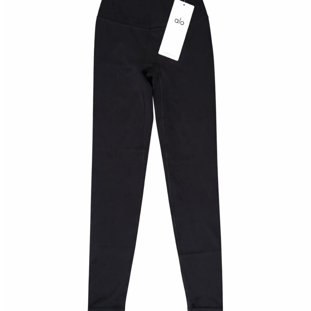 ALO Yoga Black Leggings NWT Size 2 - Picture 3 of 11